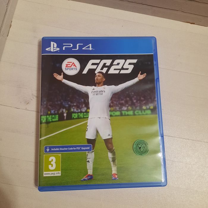 FC25 PS4 оригинал видеоигра