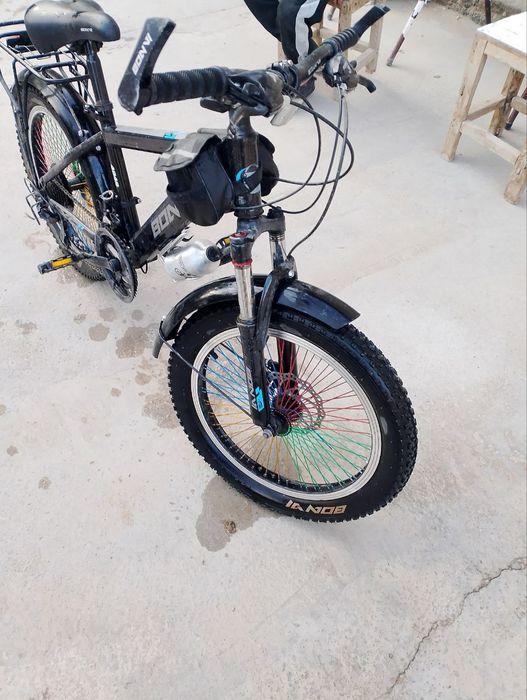 Velosiped  holati yaxwi