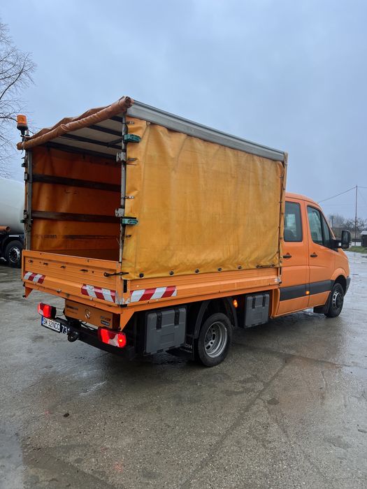 Autoutilitara N2 Mercedes Sprinter 515 Doka An: 2009 MMA: 4600kg