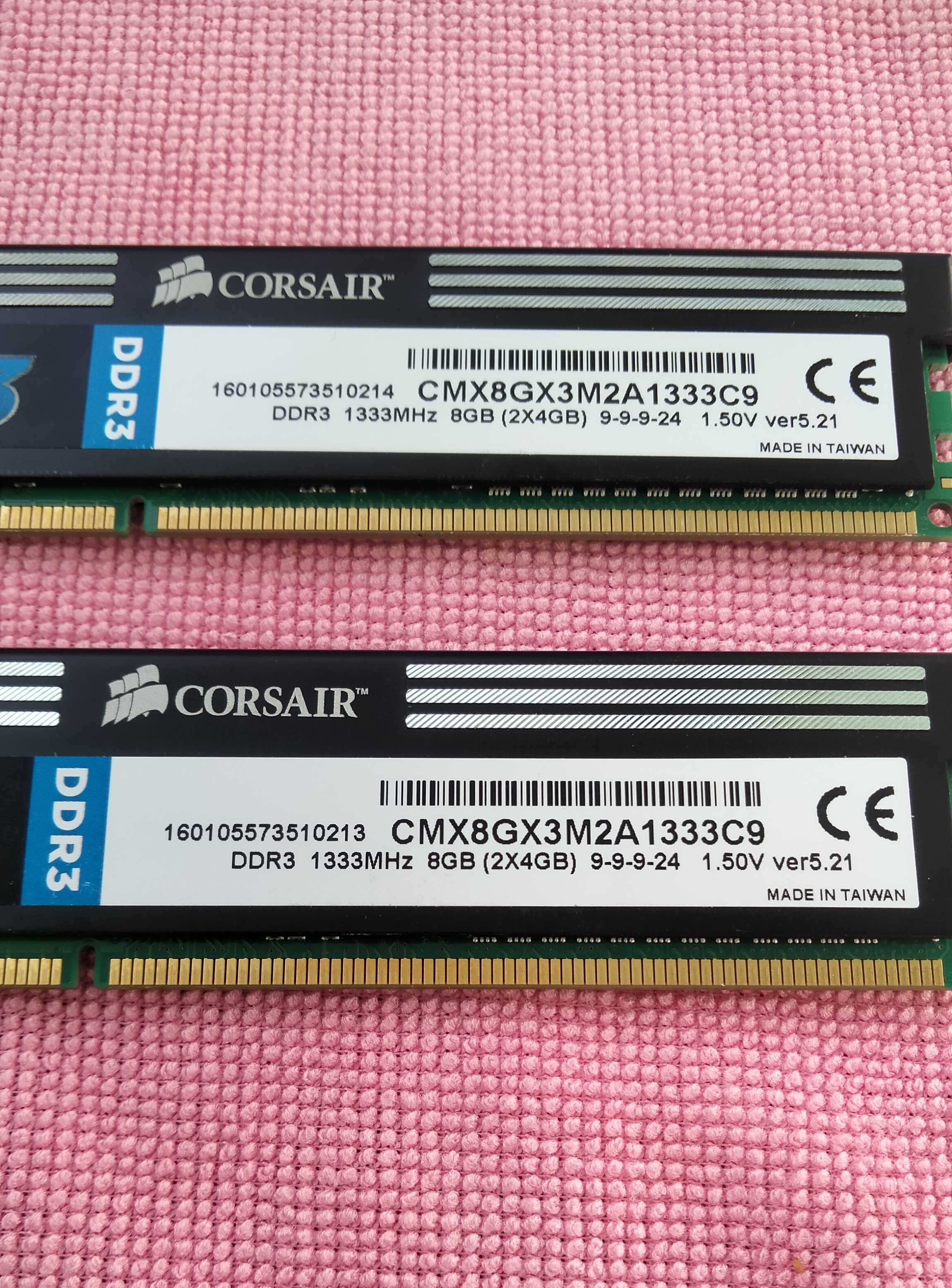 Ram Corsair ddr3