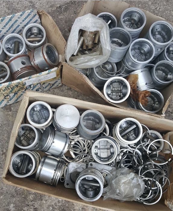 Компресор ИФА IFA W 50 L 60 НОВ И ЧАСТИ