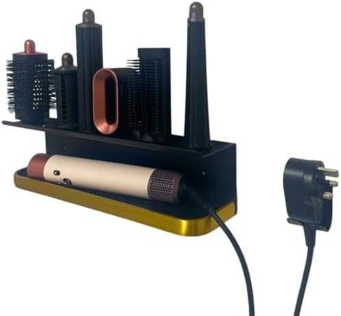 Нов Стенен органайзер за Dyson Airwrap – здрава алуминиева поставка