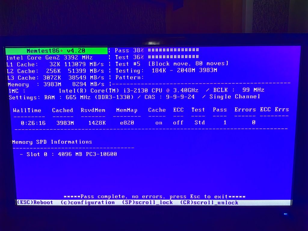 Компьютеры в полной комплектации core i3-2130
