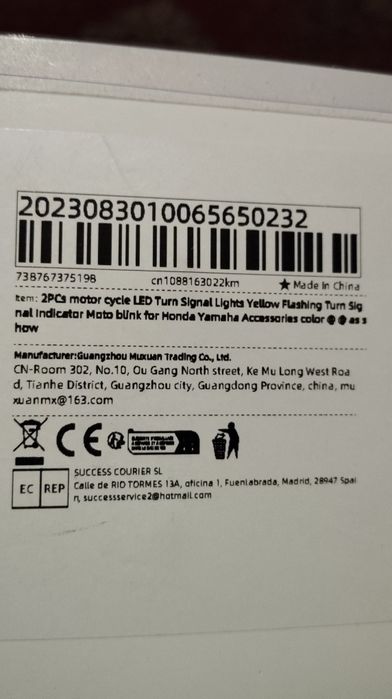 Semnalizari moto led secventionale