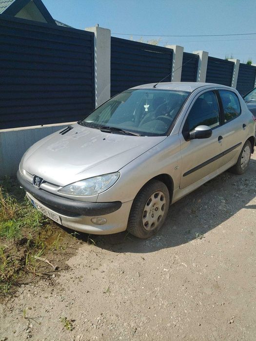Peugeot 206, benzina