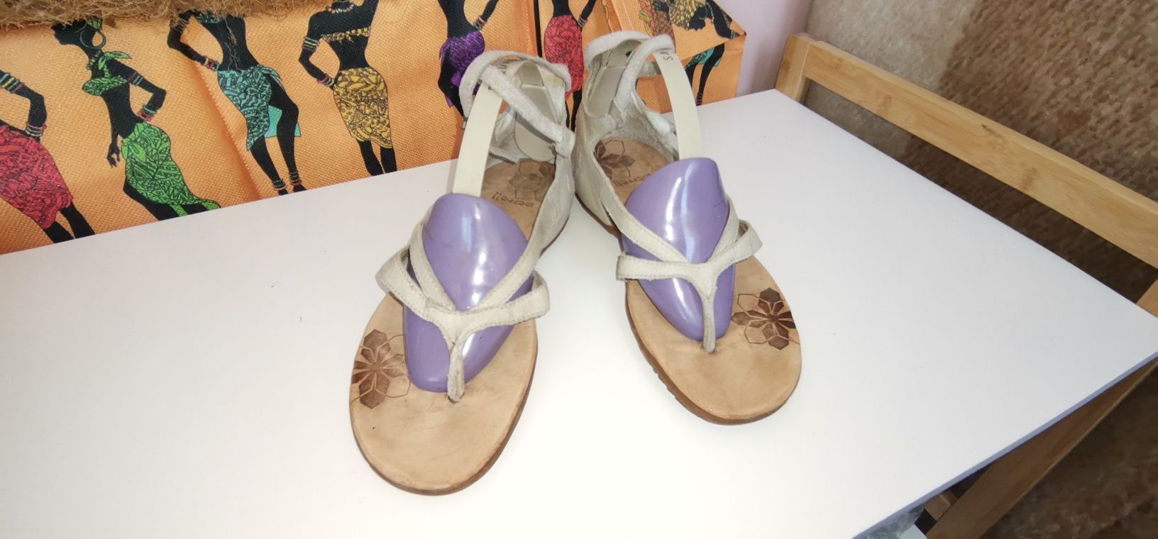 Сандали Merrell 37н.Естествена кожа