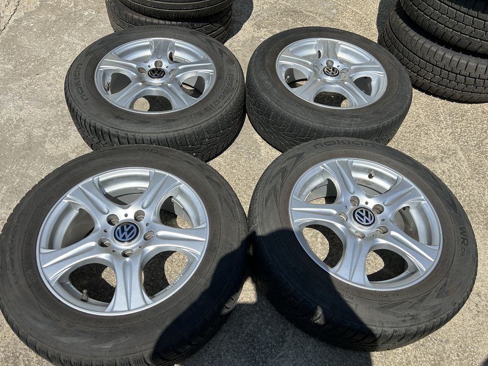 5x112 15 ски за vw golf 5 6 pasat touran kadi dkoda seat