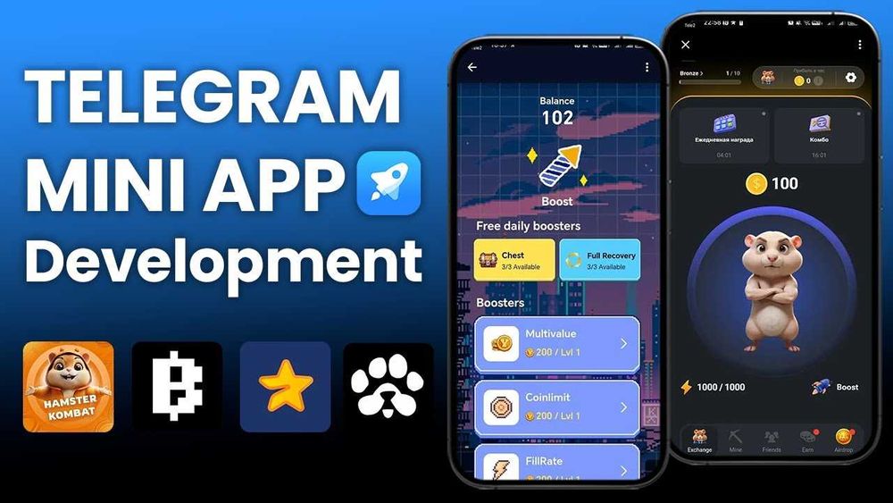 Telegram mini apps