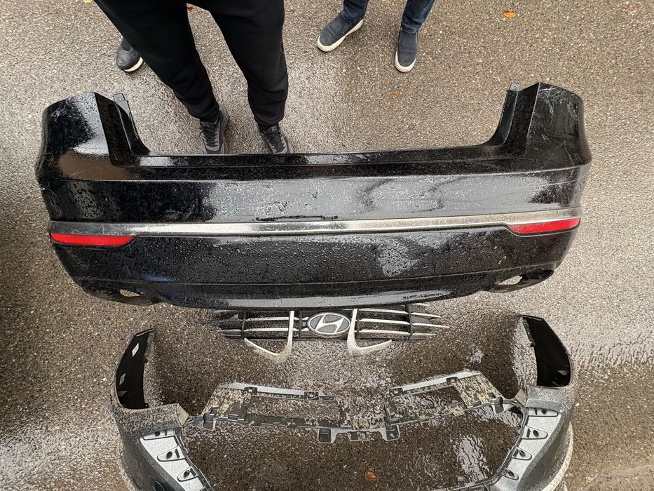 Kia K7 Kia Cadenza бампер передний задний фара капот багажник