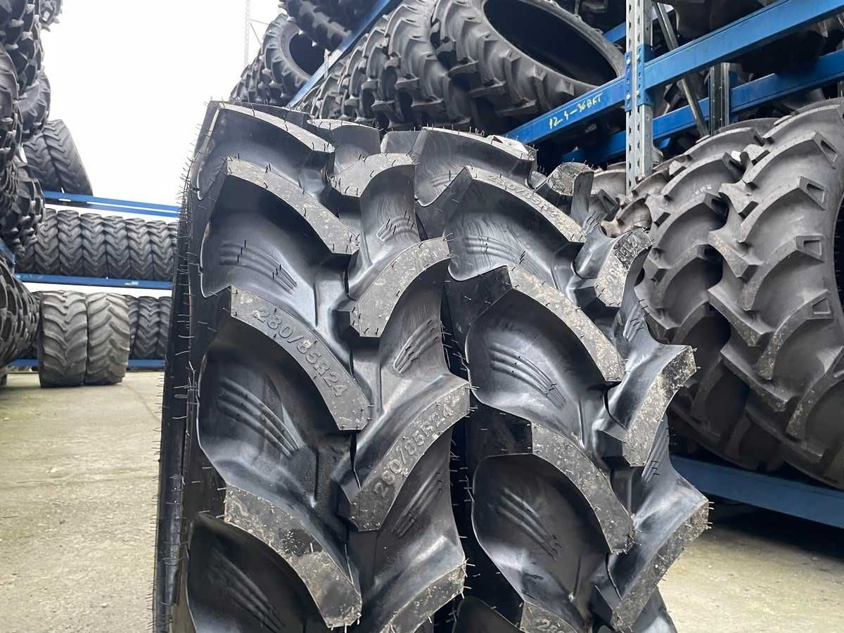 280/85R24 Cauciucuri noi Radiale de tractor fata 11.2-24 Tubeless