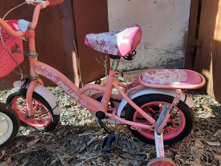 Продаю два детских велосипеда от 1 до 5