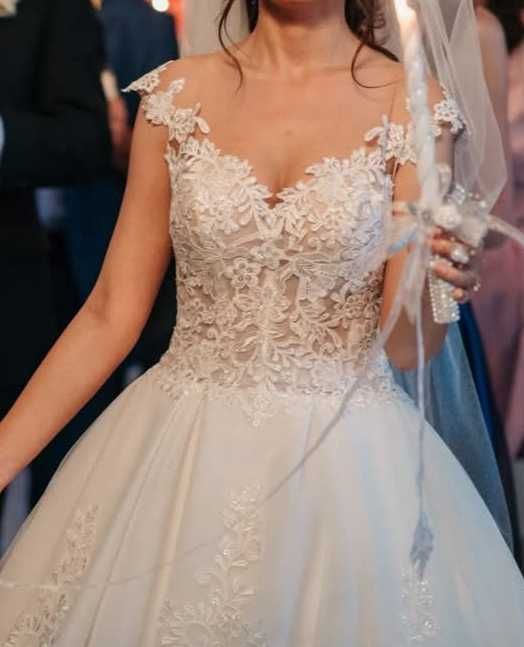 Булчинска/ сватбена рокля на Gabbiano от Mille Bridal