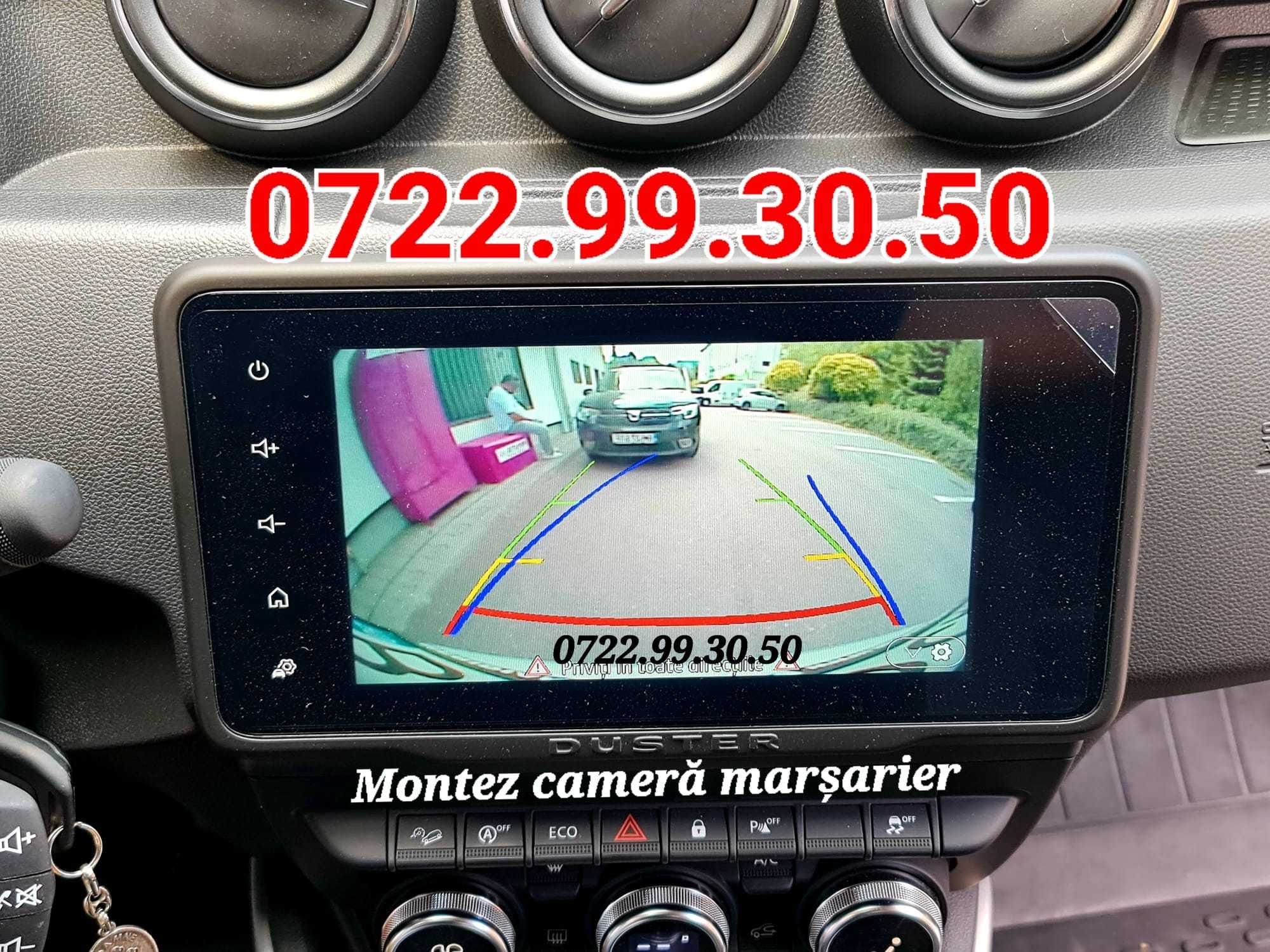 DACIA DUSTER camera auto marsarier video reverse DACIA LOGAN MediaNav