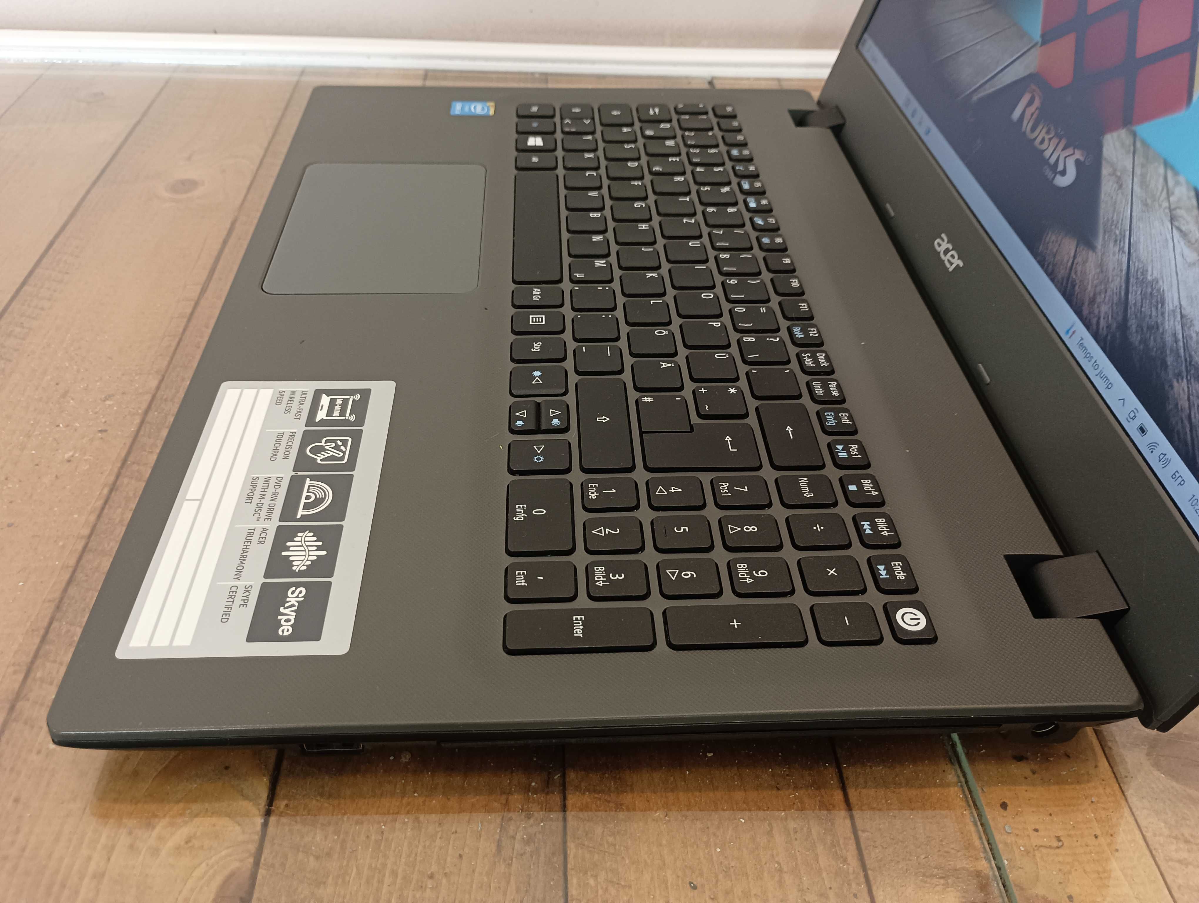 Лаптоп Acer Aspire E5-573 - i3 4005U / 15.6"
