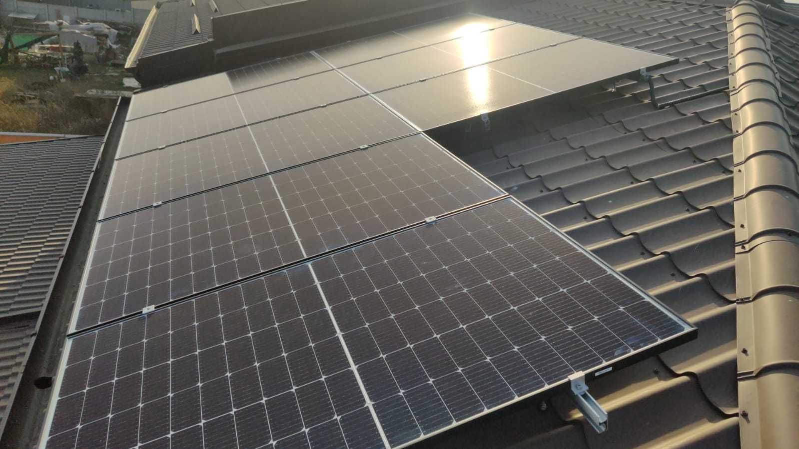 *Montaj sistem fotovoltaic on-grid si off-grid la cheie