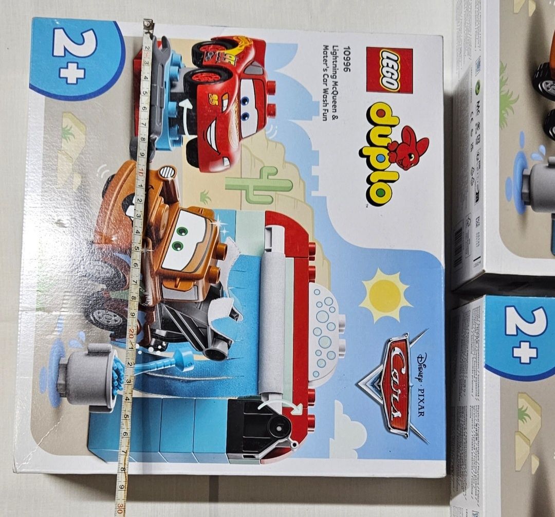 Lego DUBLO Fulger Mcqueen Si Mater