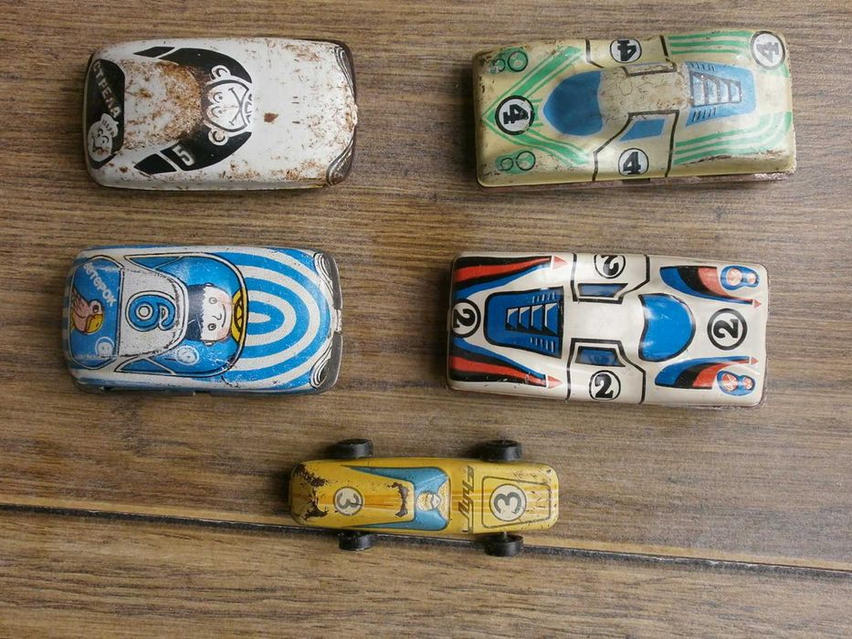 Ретро ЛАМАРИНЕНИ Играчки Колички от 70те и 80те СССР Hungary