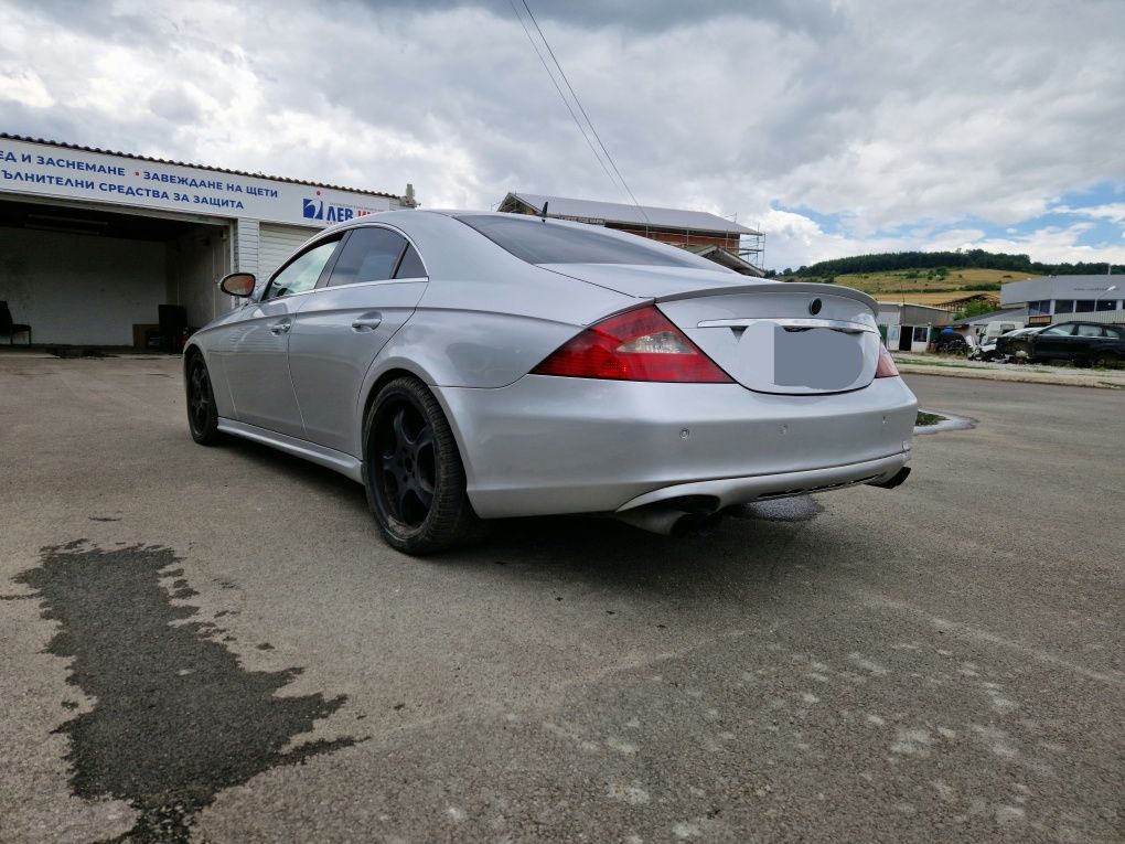 Mercedes CLS W219 320 cdi OM642 на части/Цлс 320цди на части