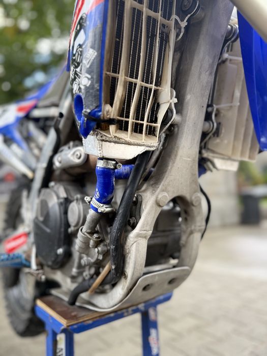 Yamaha yz450F 2017г launch control, кросов мотор!