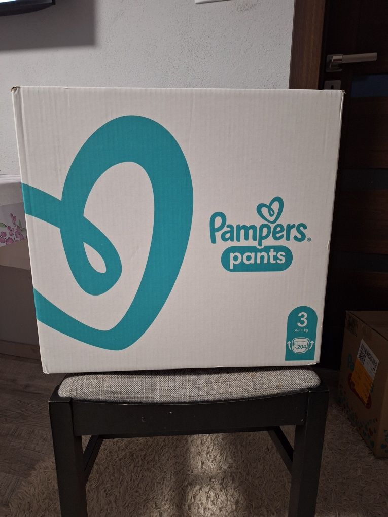 Pampers pants marimea 3,4 si 5