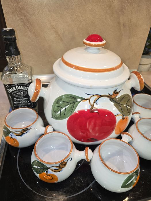 Супник ръчна изработка