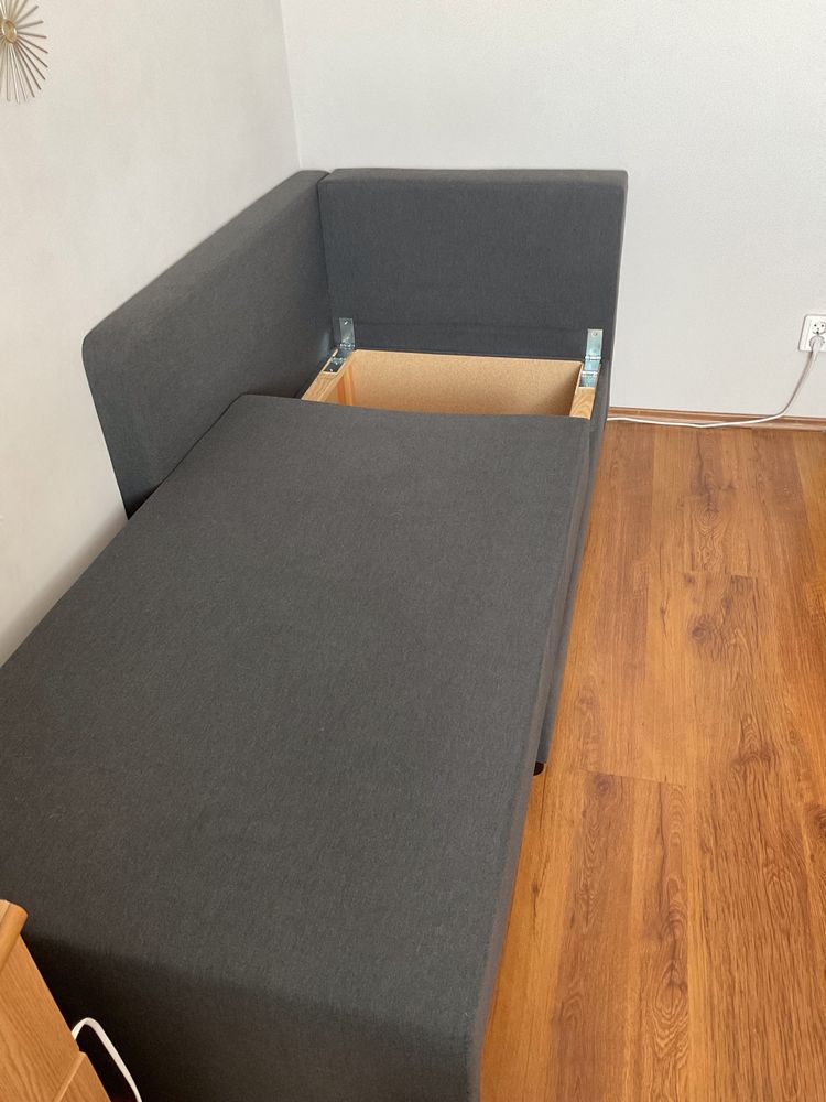 Canapea divan Ikea model extensibil Bygget cu ladă depozitare