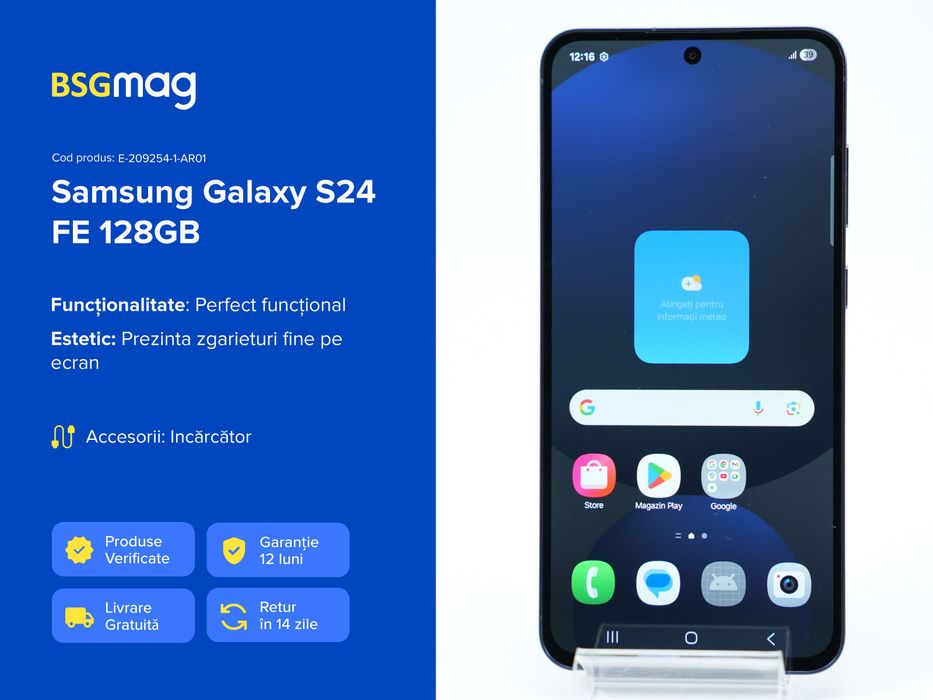 Telefon Samsung Galaxy S24 FE 128GB - BSGmag