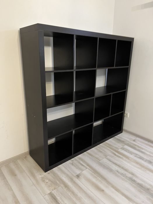 Etajera Kallax 4x4 neagra