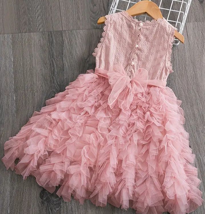 Детска рокля 130 размер