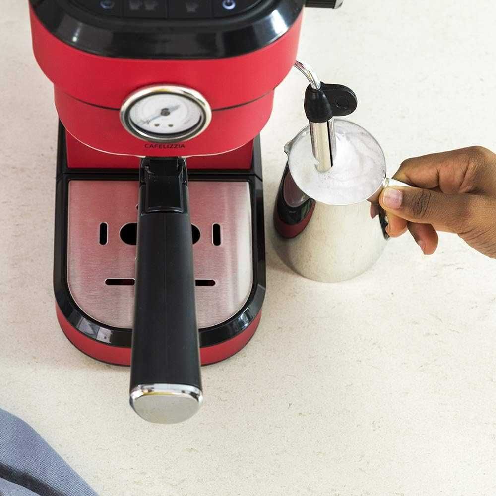 Еспресо кафемашина Cecotec Cumbia Cafelizzia 790 Pro (Червена)
