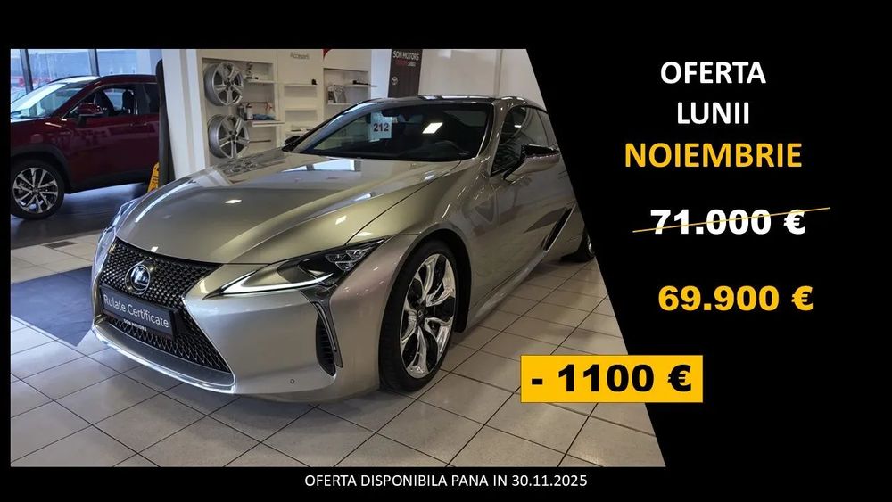 Lexus LC 500h Lexus LC 500h Sport Premium IN STOC LA SIBIU