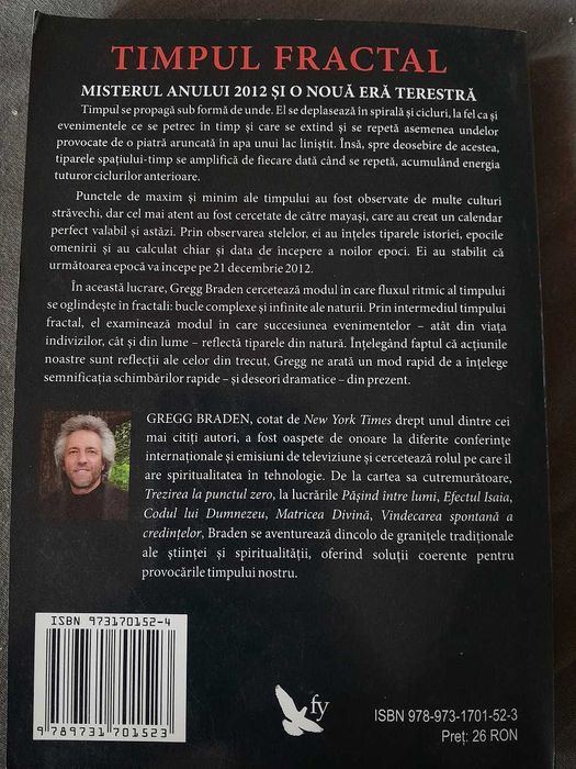 RARA, Gregg Braden - Timpul fractal
