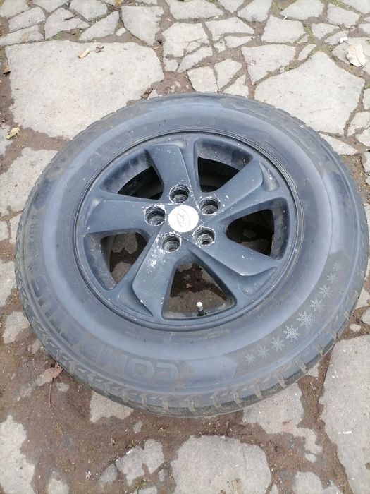 Vând   jante aliaj 5x114,3 r16 originale Hyundai