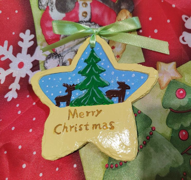 Коледни звезди /играчки