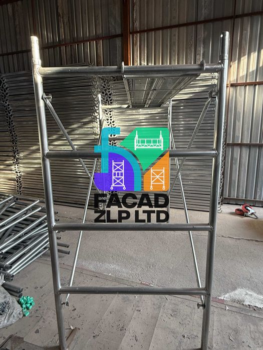 Заводские строительные леса, прочные, оцинкованные, с настилом, Китай