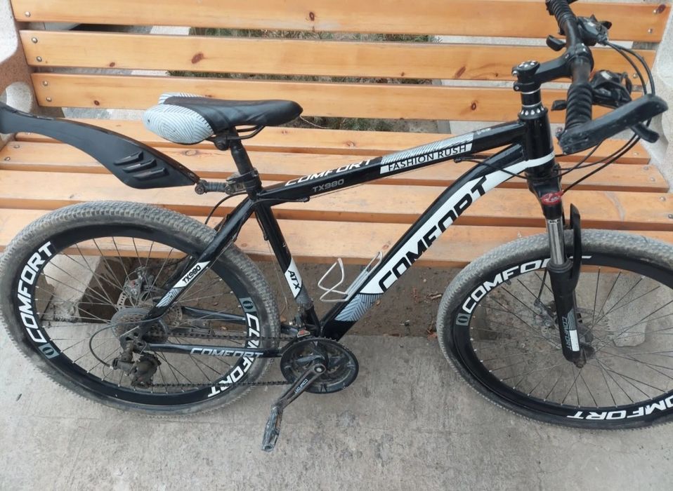 Велосипед COMFORT BLACK идеальное состояние