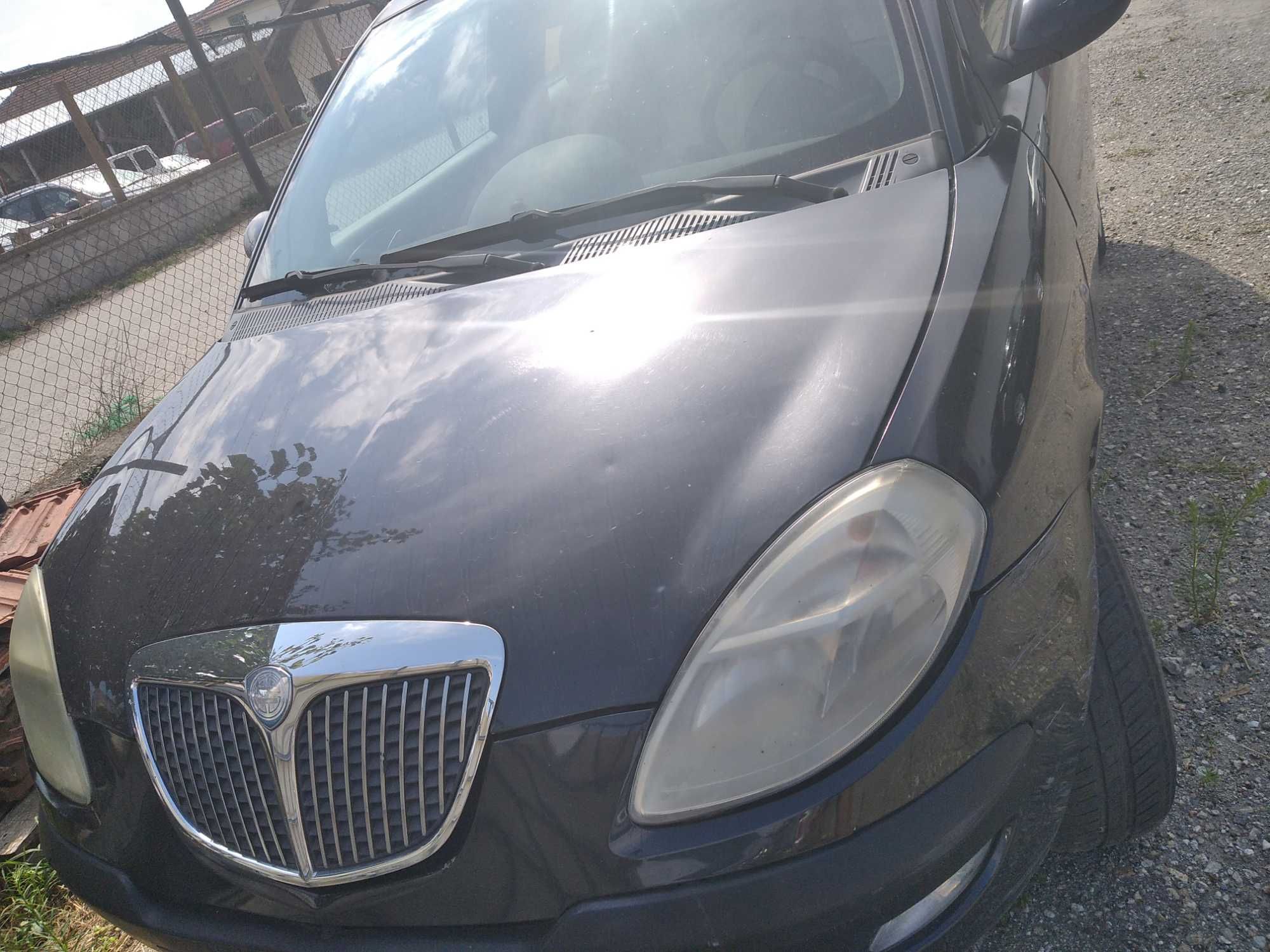 Lancia Ypsilon 1,3 mjti , Ланчия Епсилон на части!
Август 2004