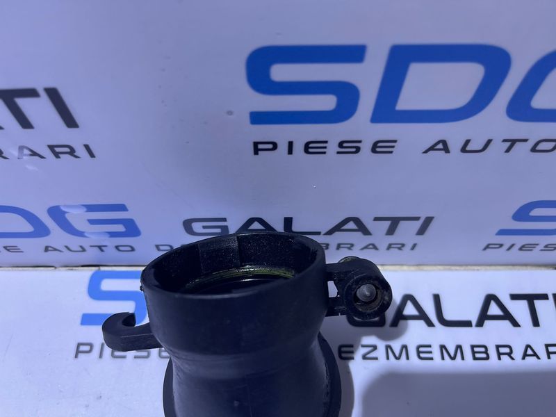 Tub Tubulatura Cot Racord Admisie Aer Turbo Turbina Turbosuflanta Seat Leon 1P 2.0 TDI BMM BMN CEGA CFHC CFJA 2004 - 2013 Cod 3C0129635