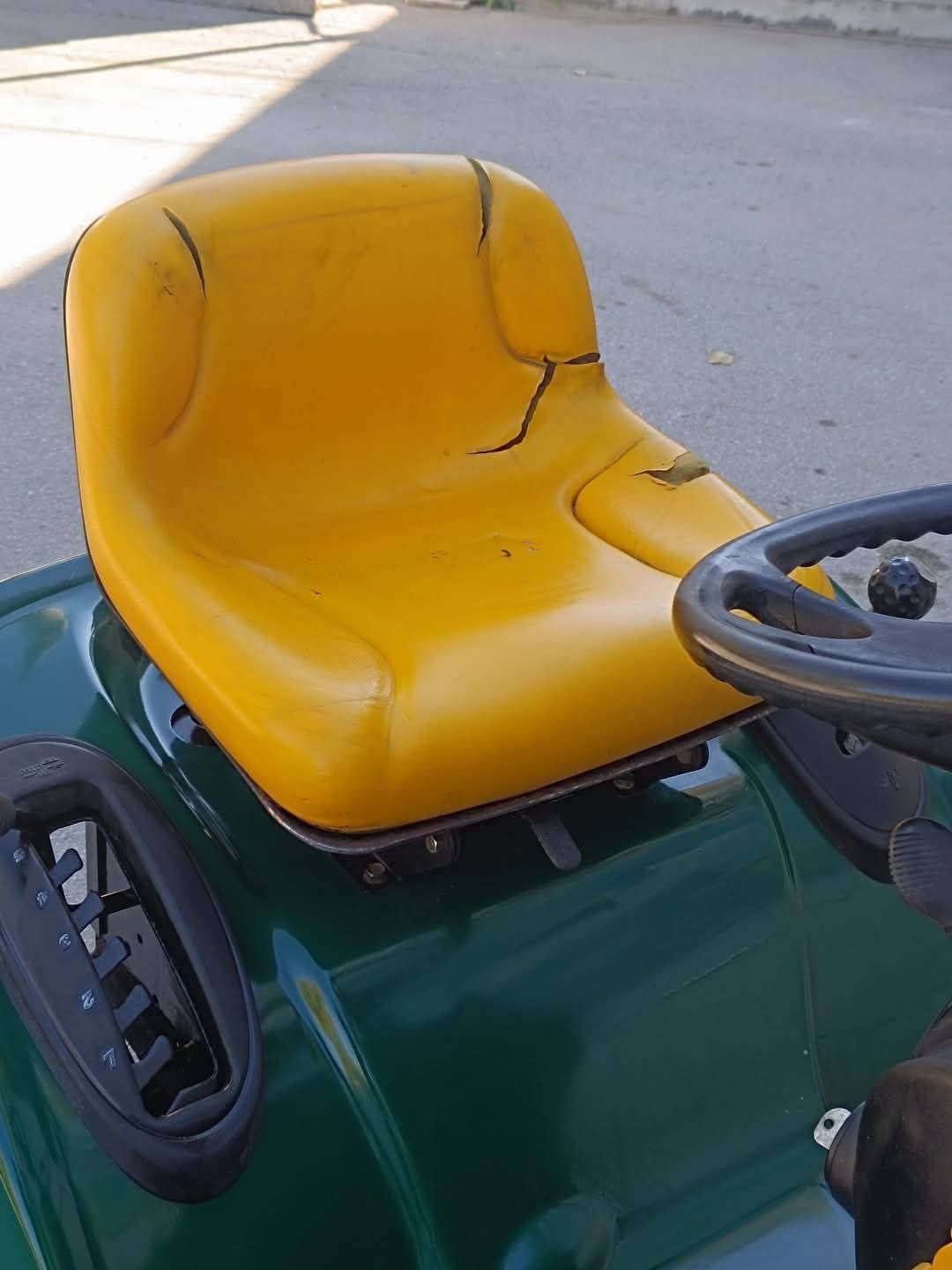 Yard mann трактор косачка 12.5HP