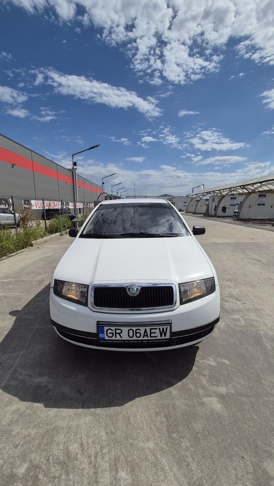 Vand skoda fabia 2004
