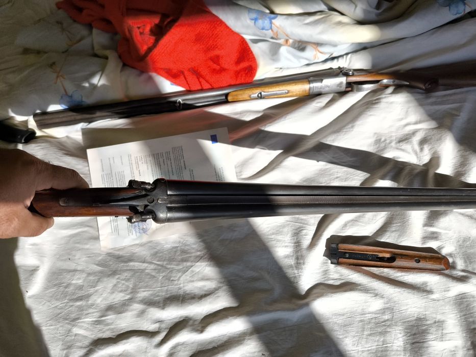 Тула/Тули. Ловни деактивирани, обезопасени пушки. Карабина. пушка