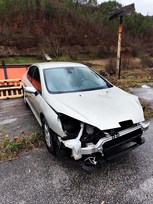 Пежо 407 2.0HDI На части