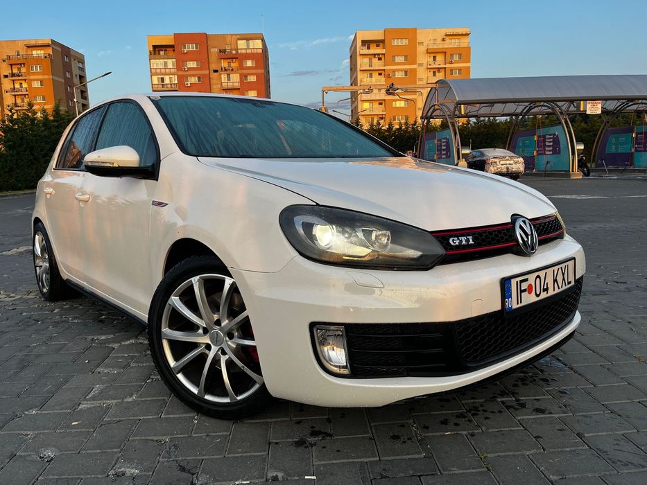 Volkswagen Golf Golf 6 GTI DSG impecabil mecanic