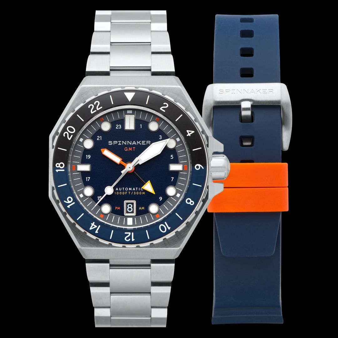 Diver Spinnaker GMT Automatic (Seiko NH34 mecanism)