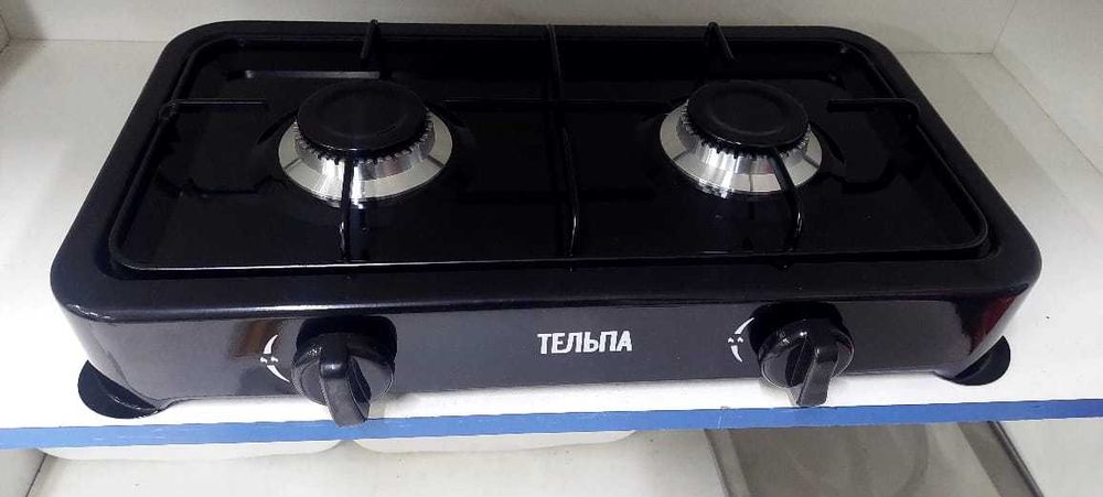 Газовая плита двоиная