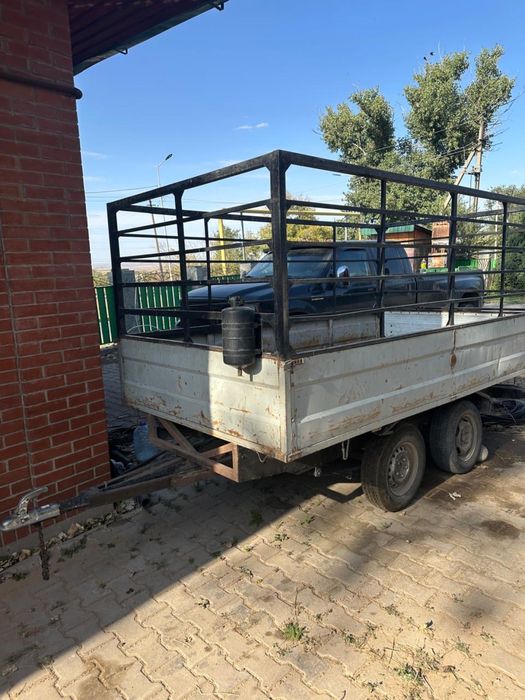 Тележка автоприцеп