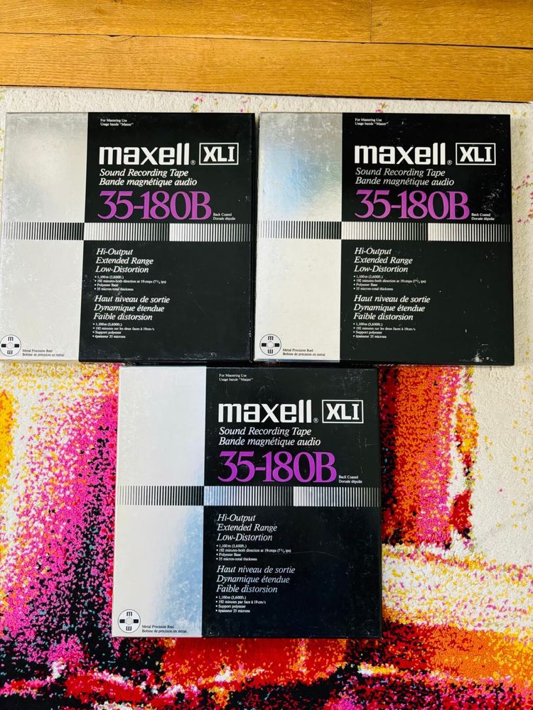 Benzi magnetofon Maxell XLI 35-180B