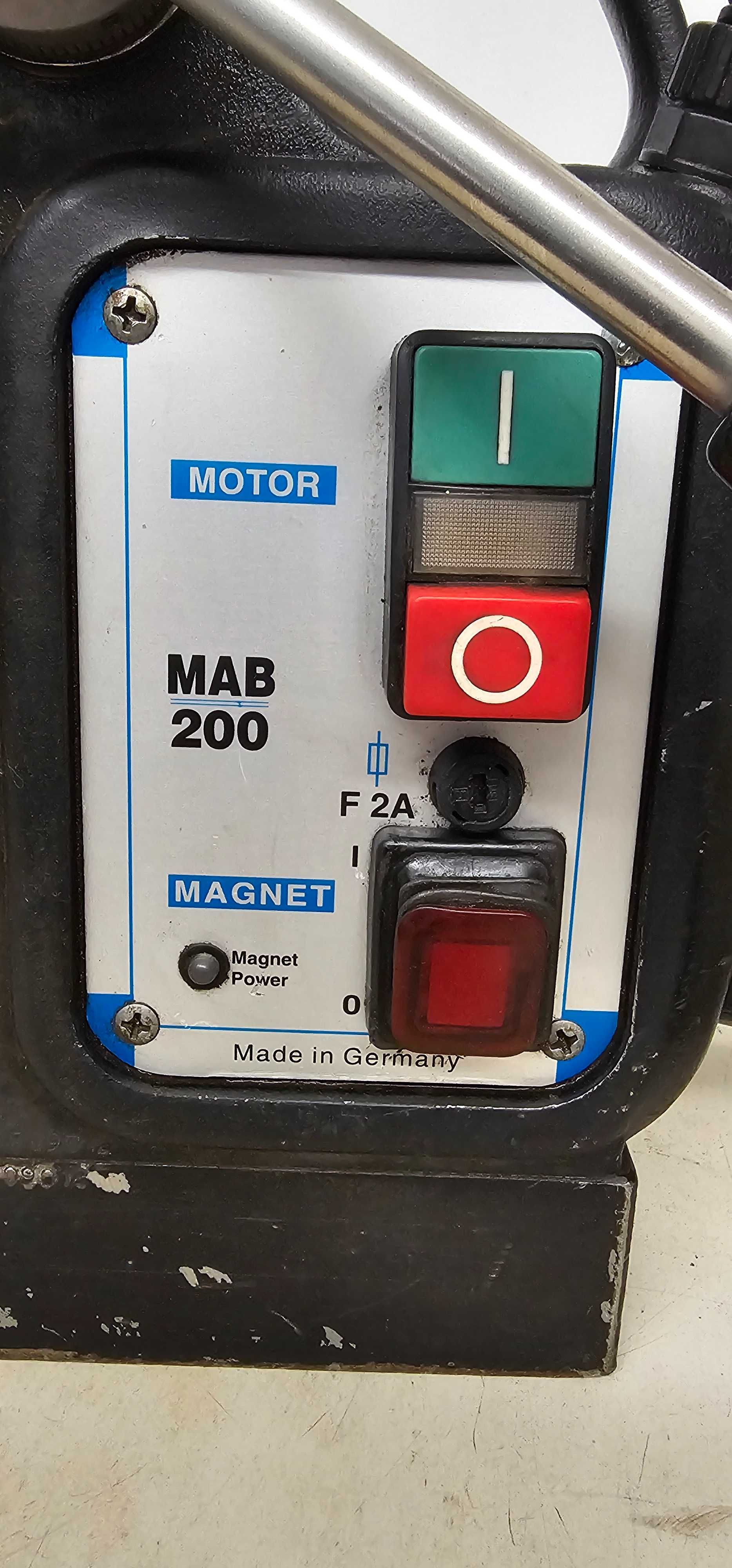 Bormasina cu talpa magnetica BDS machinen