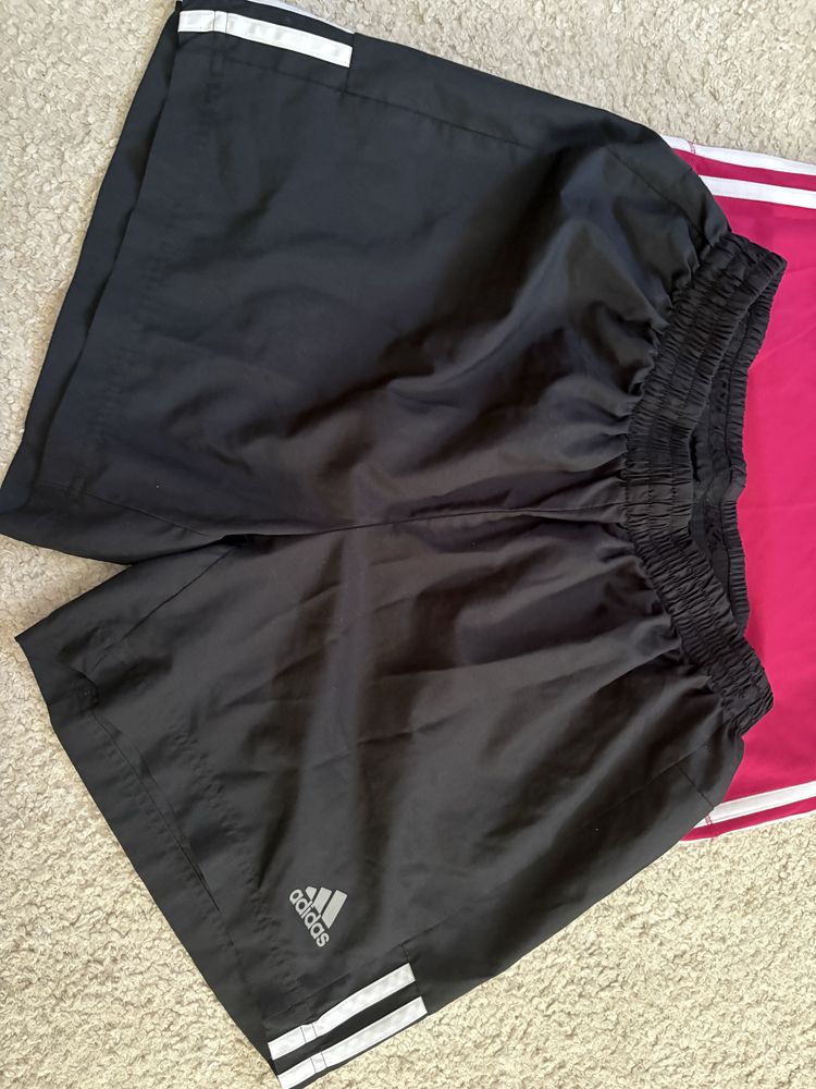 Set sport dama Adidas, roz si negru, M-L
