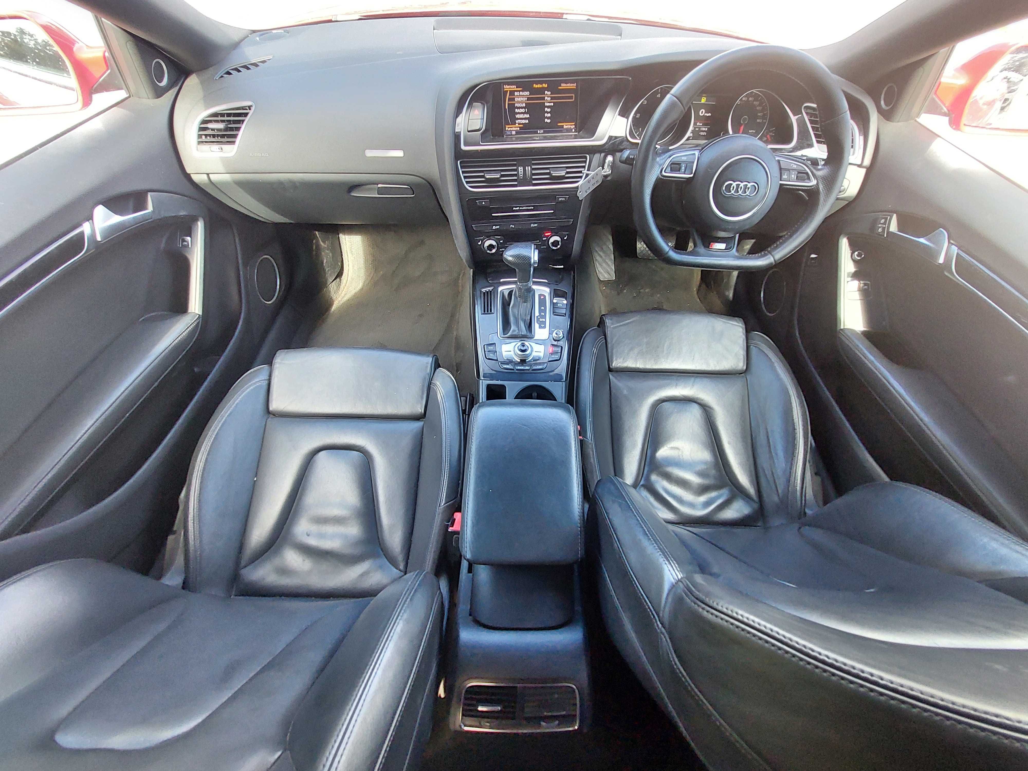 На Части:Audi A5 Face 3.0 TDI 204 кс 2013 SLine Black Edition код CLAB